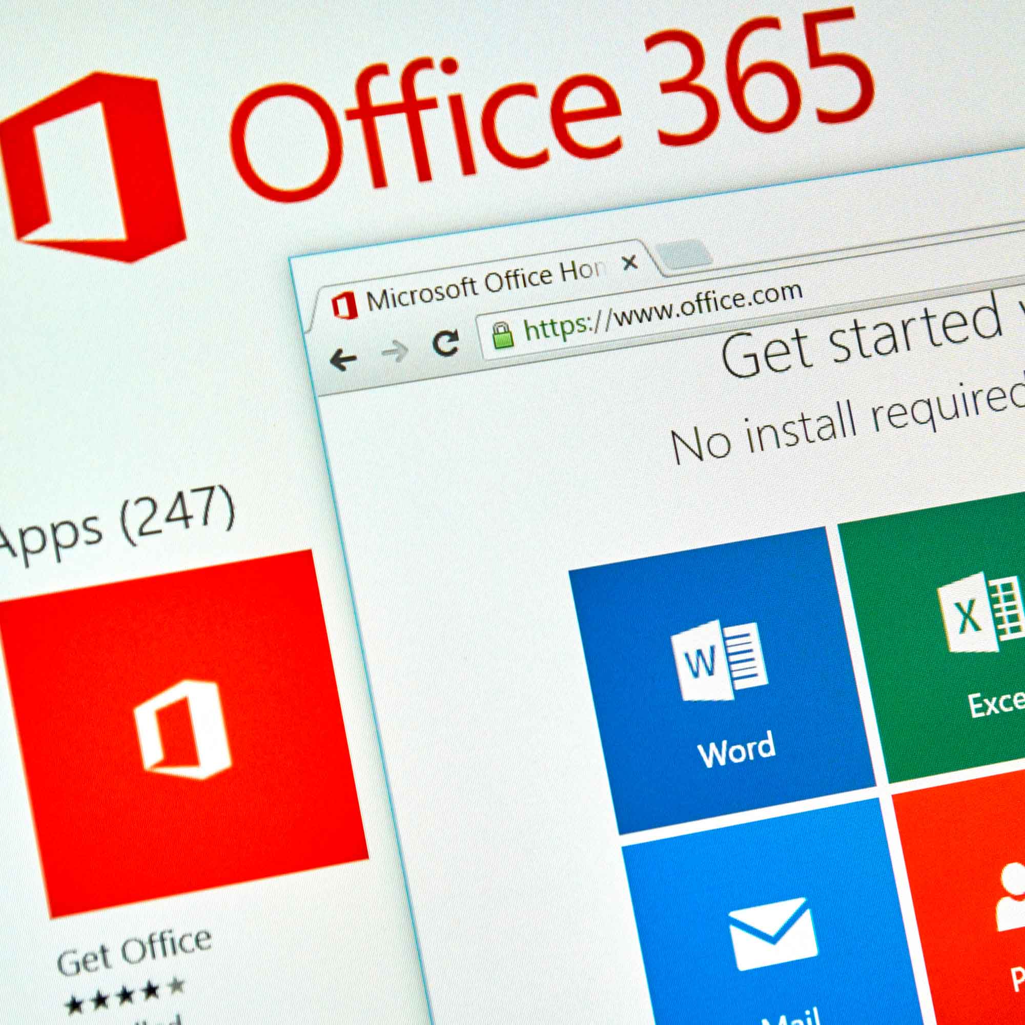 office 365 & microsoft 365