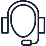 icomm-halcyon-change-management-other-icon Headset icon
