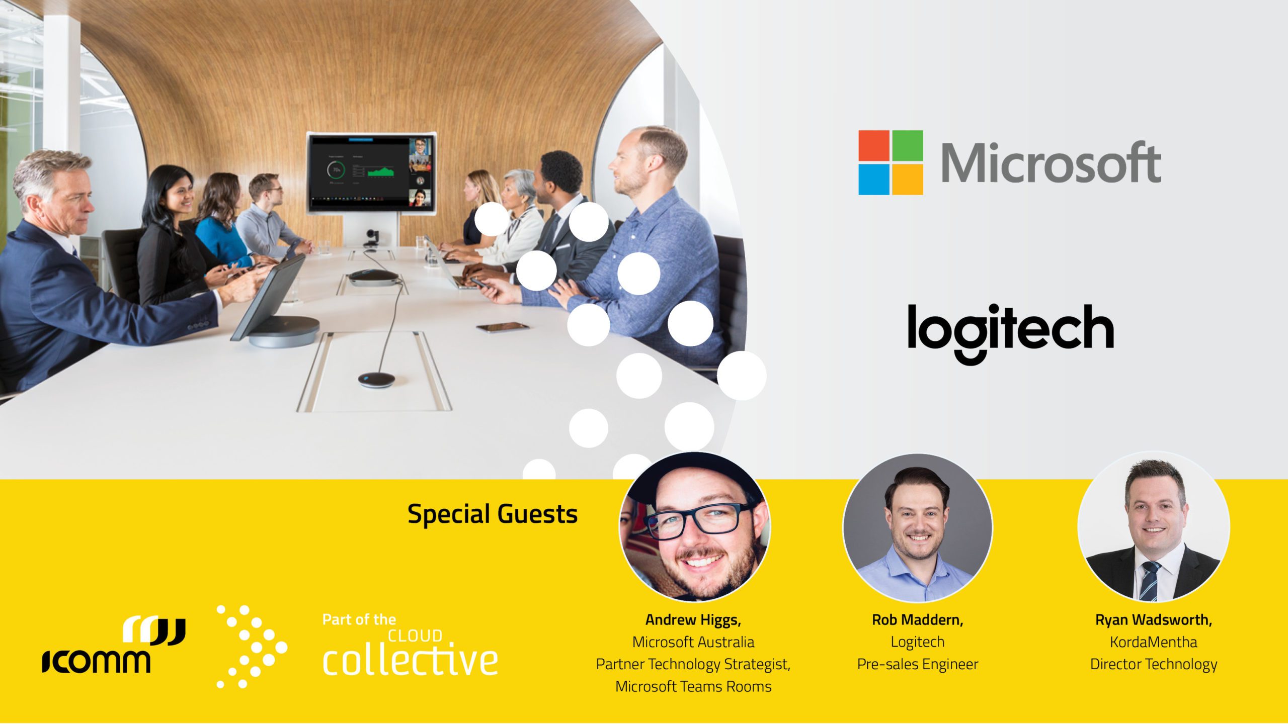 Microsoft Teams Rooms & Logitech Showcase