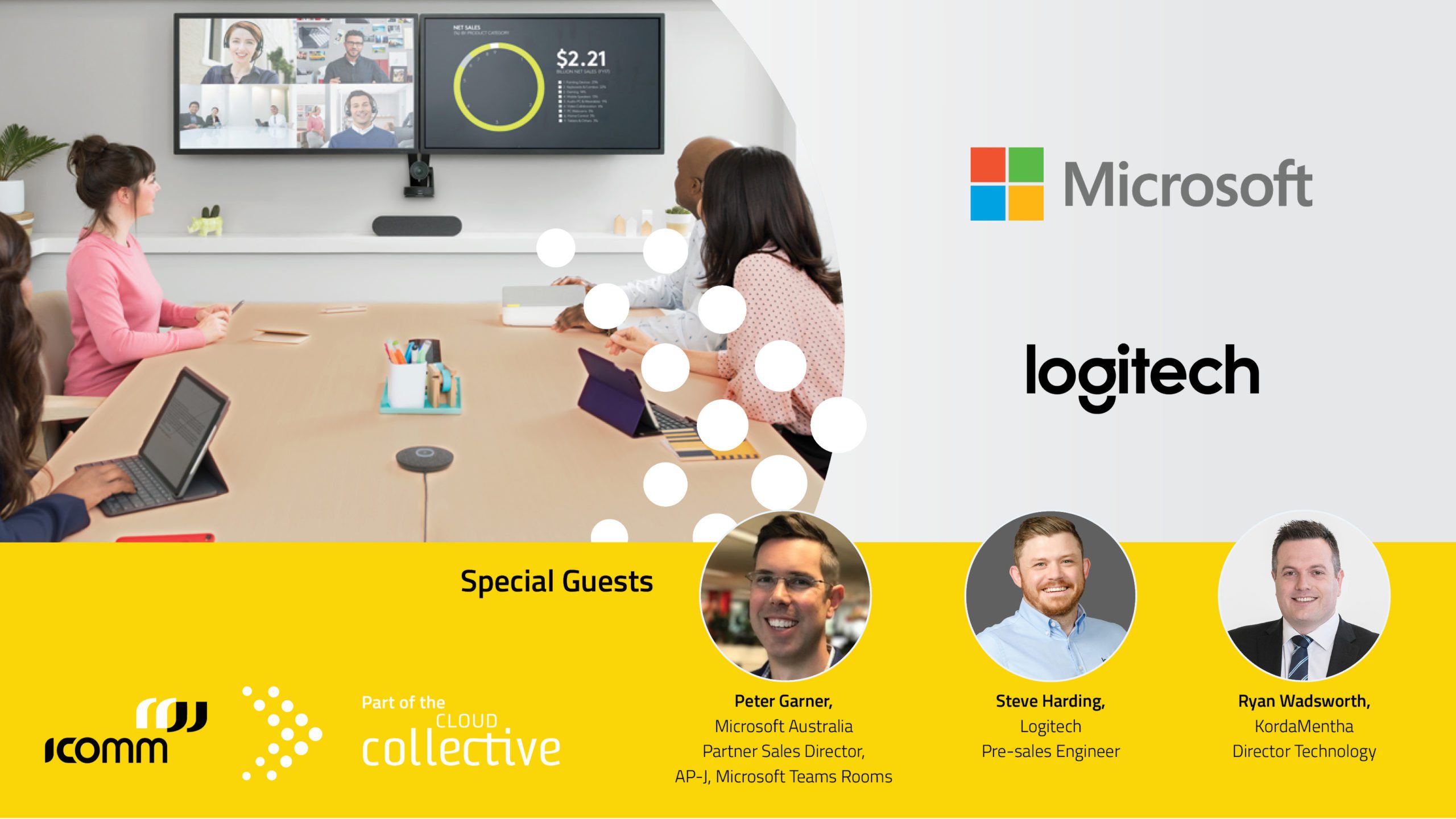 Microsoft Teams Rooms & Logitech Showcase