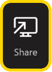 Microsoft Teams Rooms Sharing Content
